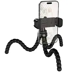 Монопод для селфі Hoco H101 Sunrise octopus Black