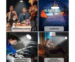 Ліхтар-лампа LED 30W Tent Light павер-банк 9900 mAh (MOS-14) - мініатюра 9