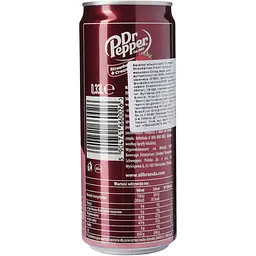 Напій газований Dr. Pepper полуниця із вершками 330 мл - мініатюра 5
