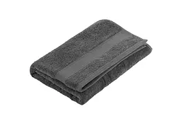 Рушник махровий Ardesto SuperSoft 70х140 см 100% бавовна темно-сірий (ART2270MC)  - мініатюра 3