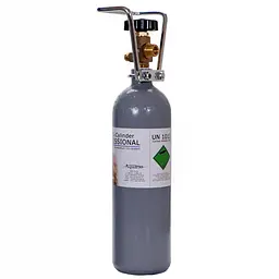 Балон CO2 багаторазовий Aquario BLUE 2 л 47 см (ACO2-2L)