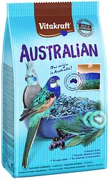 Корм для середніх австралійських папуг Vitakraft Australian 750 г