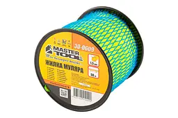 Шнур розмічальний муляра Mastertool 1.5 мм x 50 м котушка - мініатюра 3