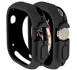 Захисний чохол для Apple Watch CB 49 мм Ultra Чорний 457767764 - мініатюра 2