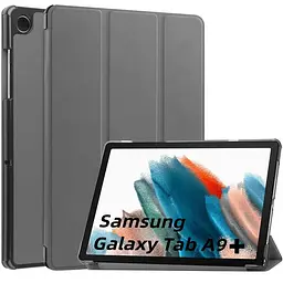 Чохол-книжка BeCover Smart Case для Samsung Galaxy Tab A9 Plus SM-X210/SM-X215/SM-X216 11.0" Gray (710309) - мініатюра 2