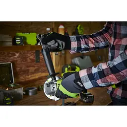 Кутова шліфмашина Ryobi ONE+ RAG18125-0 (5133005403) [134013] - мініатюра 7