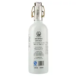 Віскі Jiu Hai Bu Gan Craft White, 42%, 0,5 л - мініатюра 2