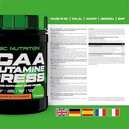 Амінокислоти Scitec Nutrition BCAA+Glutamine Xpress Long Island Ice Tea 300 г - мініатюра 2