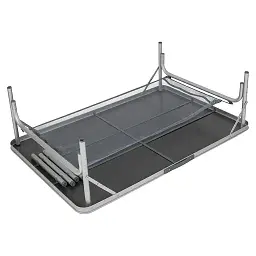 Стіл Bo-Camp Premium 118x78 см сірий (DAS303283) - мініатюра 8