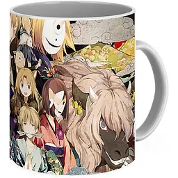 Кухоль GeekLand Зошит дружби Нацуме Natsume Yuujinchou 02.03.380 330 мл білий - мініатюра 2
