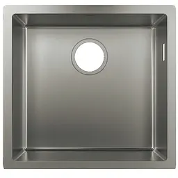 Кухонна мийка Hansgrohe S719-U450 під стільницю 500x450 Stainless Steel 43426800, Нержавіюча сталь