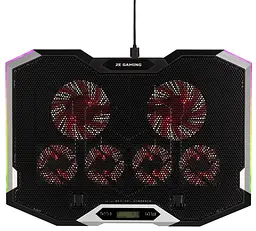 Настільна підставка для ноутбука 2E Gaming 2E-CPG-004 Black UA - мініатюра 4