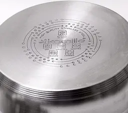 Набір посуду Mystery 12 предметів Kamille Ø16х10,5 см, Ø18х11,5 см, Ø20х12,5см, Ø24х14,5 см, Ø16х10,5 см, Ø24х7,5 см kuh0007523 - мініатюра 3