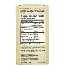 Формула жіночого балансу Solgar Women's Balancing Formula Менопауза 60 таблеток - мініатюра 2