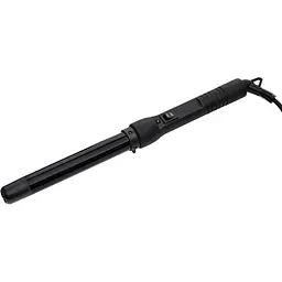 Керамічні щипці для завивки Amazon Basics PTC, 2.5 см - чорні, один розмір