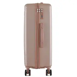 Валіза середня Semi Line T5758-3 ABS-пластик 24 дюйми 66 л Rose - мініатюра 4