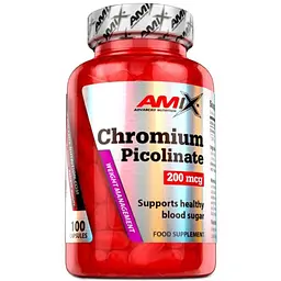 Капсули Amix Chromium Picolinate 200 мкг 100 шт.