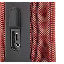 Портативна акустика 2E SoundXTube TWS Red (2E-BSSXTWRD) - мініатюра 6