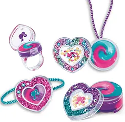 Набір дитячої косметики Barbie Sparkle Lockets Cra-Z-Art det0017638 - мініатюра 4