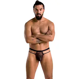 Сексуальні чоловічі стрінги Passion 029 Thong Collin L/XL чорний