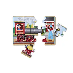 Пазл Melissa & Doug Машинки набір з 4 пазлів в коробці (MD3794) - мініатюра 6