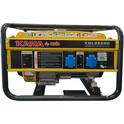 Генератор бензиновий Kama KGL3500C [156595] - мініатюра 2