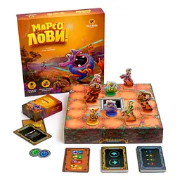 Настільна гра Така Мака Марсолови 960100 стратегічна - мініатюра 5