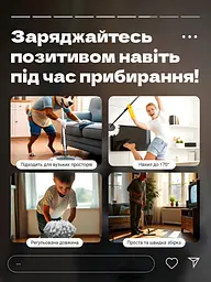 Набір для прибирання з автовіджимом, телескопічна швабра з відром 10 л з центрифугою, бежевий (1795187599) - мініатюра 9