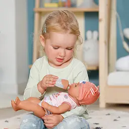 Лялька Baby Born Лена у костюмі котика 36 см (839560) - мініатюра 4