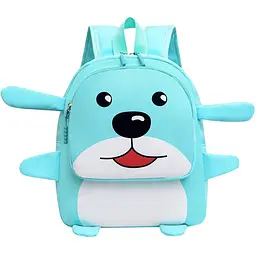 Дитячий рюкзак Evo-kids Small-Dog Blue (2418-5-Blue-dog)