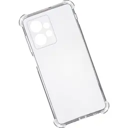 Чохол GETMAN Ease logo для Redmi Note 13 Pro 4G Transparent [105393] - мініатюра 2