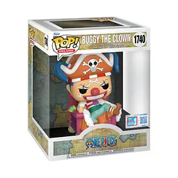 Фігурка Funko Pop Ван Піс Баггі Клоун One Piece Buggy The Clown 15 см Deluxe Exclusive DE BC 1740 - мініатюра 3