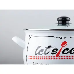 Каструля Gusto GT-T-118-LCW Lets cook 18 см 3.1 л (117660) - мініатюра 2