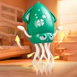 Інтерактивна іграшка Танцюючий кальмар Dance Squid DT-505 з музикою та LED-підсвіткою - мініатюра 4