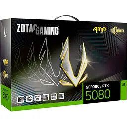 Відеокарта Zotac Gaming GeForce RTX 5080 AMP Extreme INFINITY 16GB [ZT-B50800B-10P] EU [127260] - мініатюра 8