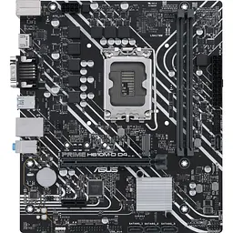 Материнська плата Asus Prime H610M-D D4 [147094] - мініатюра 2