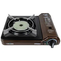 Портативна газова плитка Tribe Ceramic Brown (T-HD-0004-brown) - мініатюра 1