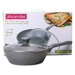 Сковорода WOK Kamille 4275GR 24 см - мініатюра 9