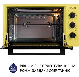 Електрична піч Minola Foet 3714 UA - мініатюра 10