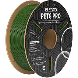 Пластик (Filament) ELEGOO PETG PRO 1кг, 1.75мм, оливково-зелений