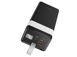 Зовнішній акумулятор (павербанк) Hoco J86 40000mAh 22,5W Black