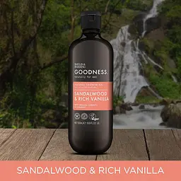 Гель для душу Baylis & Harding Goodness Sandalwood and Rich Vanilla 500 мл - мініатюра 4