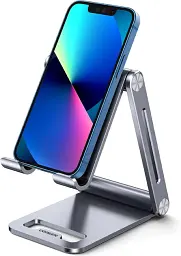 Тримач для телефона Ugreen LP263 Phone Holder with Roller Silver (80708) - мініатюра 2