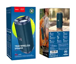 Портативна акустика Hoco Portable Speaker HC4 Bella [Dark Blue] [68026] - мініатюра 4