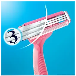 Бритва Gillette Simply Venus 3 з 8 змінними касетами - мініатюра 5