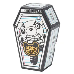 Плюшева колекційна іграшка DEDDY BEARS SERIES 3 (білий) - мініатюра 3