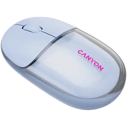 Миша Canyon OnClick 24 Синій (CNS-CMSW24BL) - мініатюра 3