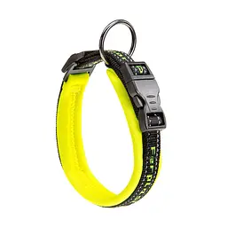 Нашийник для собак Ferplast Sport Dog C25/65 нейлон жовтий 2.5х55-65 см 78004228