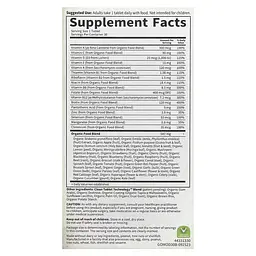 Вітаміни для чоловіків Organics Men's Once Daily 30 Tablets Garden of Life vit0006202 - мініатюра 2
