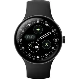 Смарт-годинник Google Pixel Watch 4 41mm Wi-Fi Matte Black Aluminum case/Obsidian Active Band [164402] - мініатюра 3